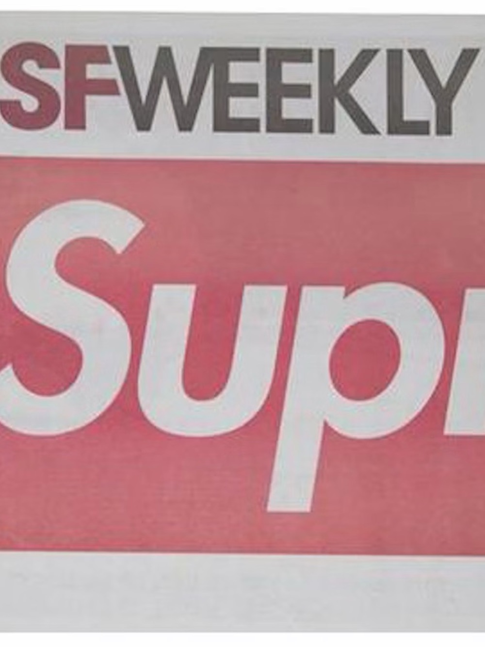 Supreme SF Weekly Newspaper
